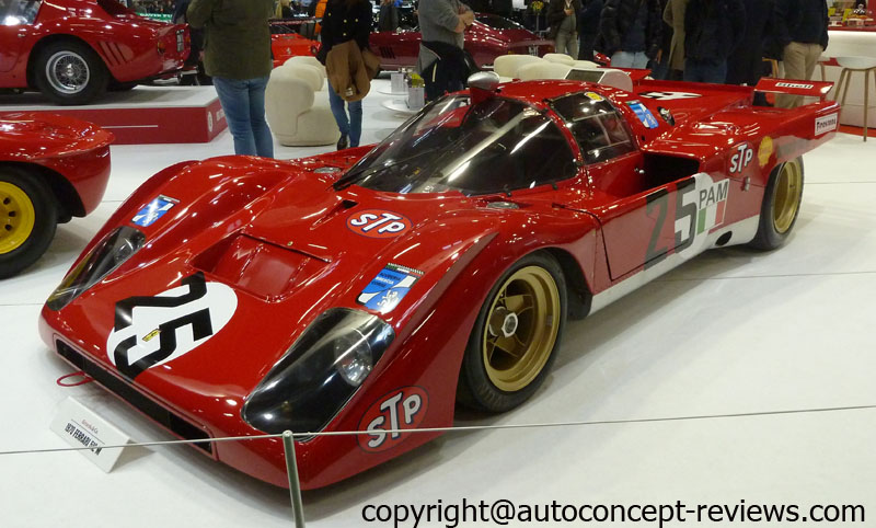 1970 FERRARI 512 M 